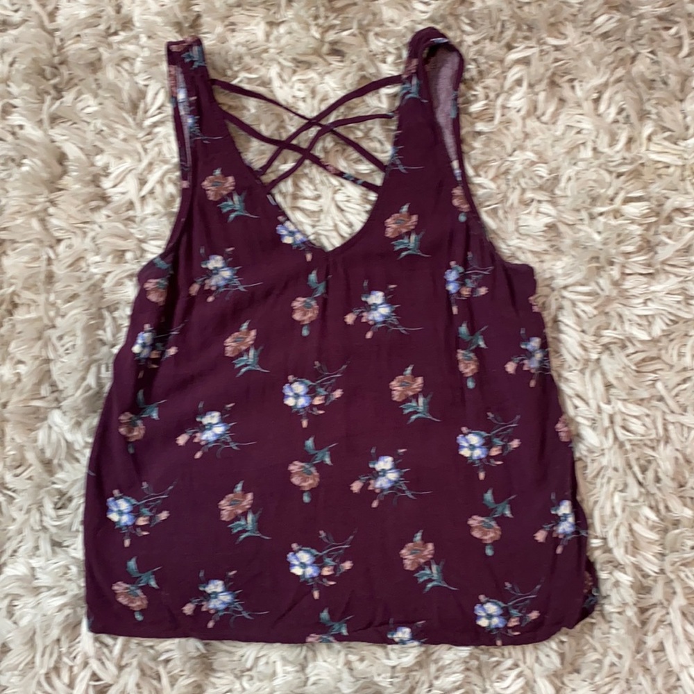 Mimi chica tank top
